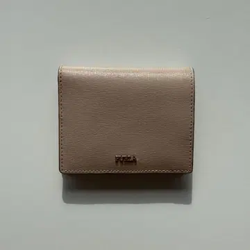 FURLA 접이식 지갑 핑크
