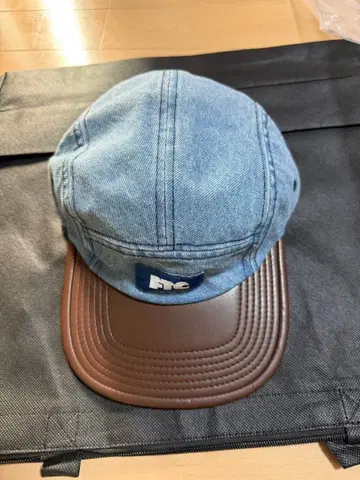 FTC 인디고 데님 캡