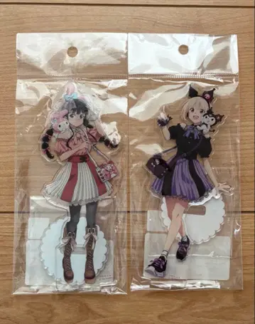 리코리스 리코일 x 산리오 캐릭터즈 니시키기 치사토 이노우에 타키나