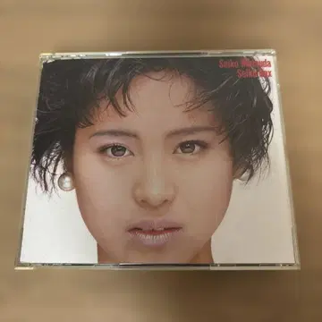 마츠다 세이코 Seiko-Box 4장 CD
