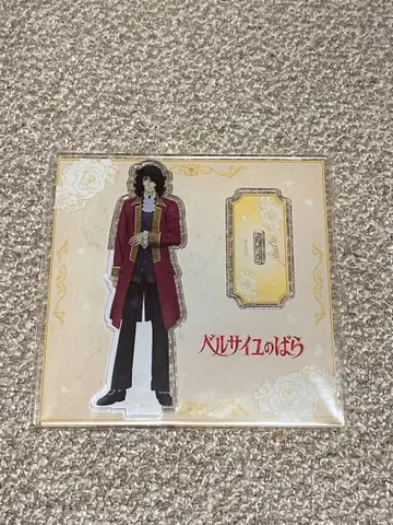 극장판 베르사이유의 장미 앙드레 아크릴 스탠드 행사용 신규 일러스트