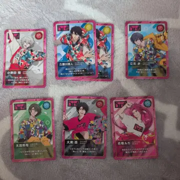 츠키프로 COT부 혜택 카드 일기 스티커 ROCKDOWN