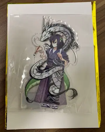 귀멸의 칼날 갑진년 아크릴 스탠드 이구로 오바나이