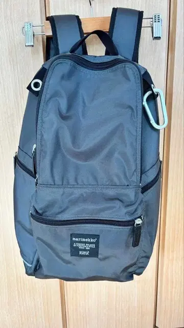 새상품급! marimekko 마리메꼬 백팩 백팩 차콜 그레이