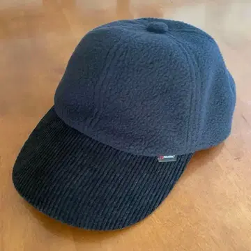 베이직 엔티 코듀로이 캡 여성용 블랙