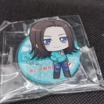 뱅드림 빨간 깃털 아크릴 스탠드 레이야