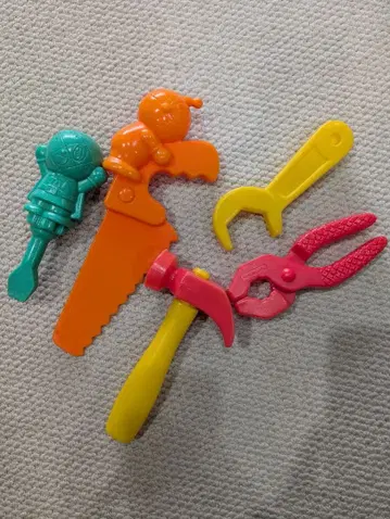 호빵맨 완구 공구 세트 5점