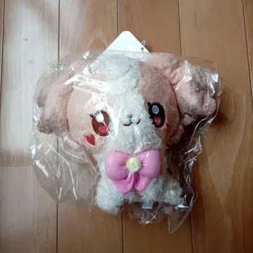 푸치큐아 코무기 봉제 인형 약 20cm 미사용 새상품