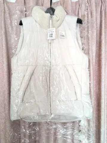 야마다야 MEDOC 아이보리 다운 베스트 M 사이즈