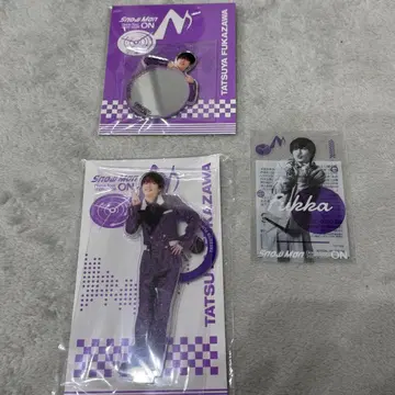 ON Snow Man 음고지신 클리어 스티커 아크릴 스탠드 스티커