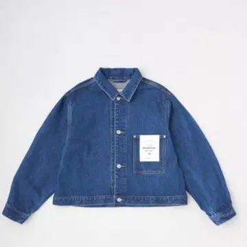 미사용 새상품 트래디셔널 웨더웨어 데님 자켓