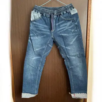 더블 네임 사루엘 데님 팬츠 M 사이즈 미사용 새상품