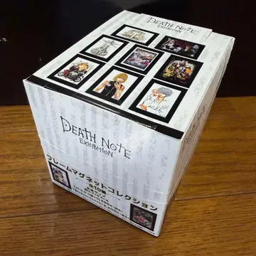 데스노트 프레임 마그넷 컬렉션 BOX 미개봉 새상품