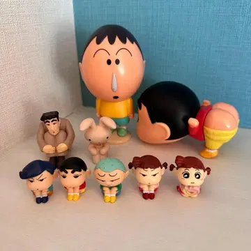 짱구는 못말려(크레용 신짱) 피규어 9체 세트