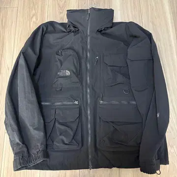 THE NORTH FACE 필드 유틸리티 자켓 블랙 S