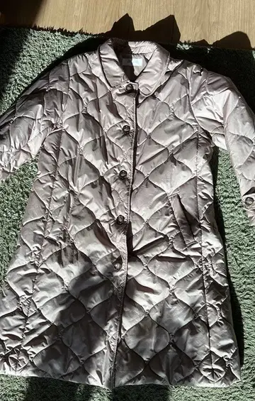 DoCLASSE 퀼팅 코트