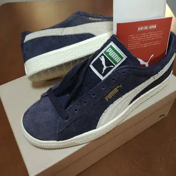 익명 배송 새상품 PUMA 푸마 SUEDE 스웨이드 네이비 26.0cm