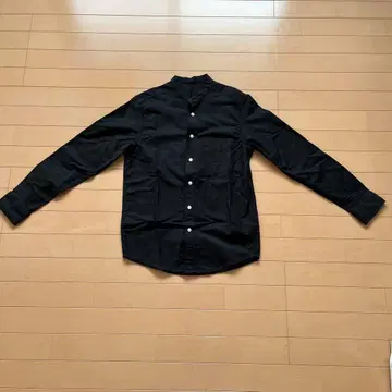 스탠드 카라 셔츠 4색 세트 사이즈: S