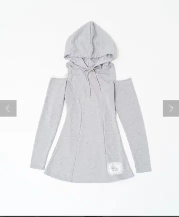 [ OLIVE des OLIVE ] Yui 후드티 원피스