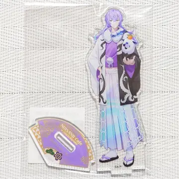 니지산지 아크릴 스탠드 호시미치 쇼 아크릴 스탠드 스이파라 등신 카페