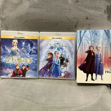 겨울왕국, 겨울왕국2 블루레이&DVD 2개 세트