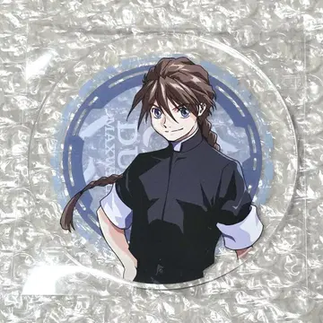 건담 W 30주년 애니메이트 카페 Gratte 아크릴 코스터 듀오