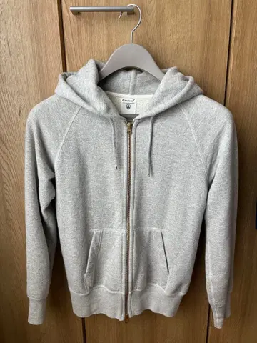 Orcival 풀 집업 그레이 후드티 사이즈 1