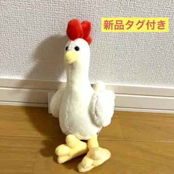 NICI 양의 쇼운 닭 봉제 인형