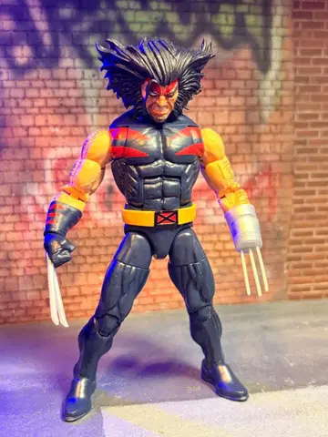 마블 레전드 웨폰X AOA 헤드 커스텀