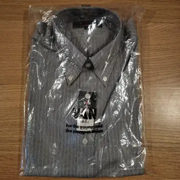 VAN 스트라이프 긴팔 셔츠 L 사이즈