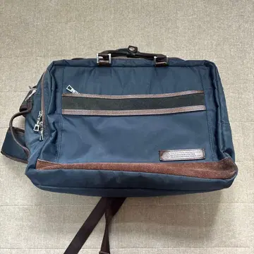 네이비 나일론 비즈니스 백