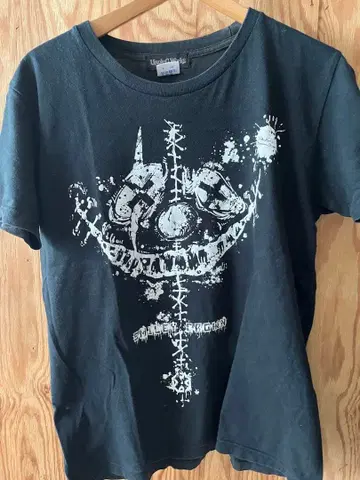 카게마루 디자인 블랙 T셔츠 L