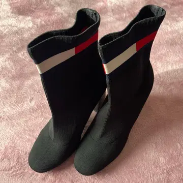 TOMMY JEANS 삭스부츠 숏부츠