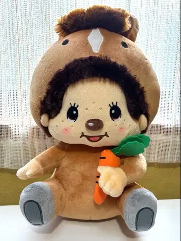 몬치치 봉제 인형 십이지신