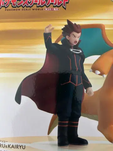 포켓몬 스케일 월드 와탈 피규어