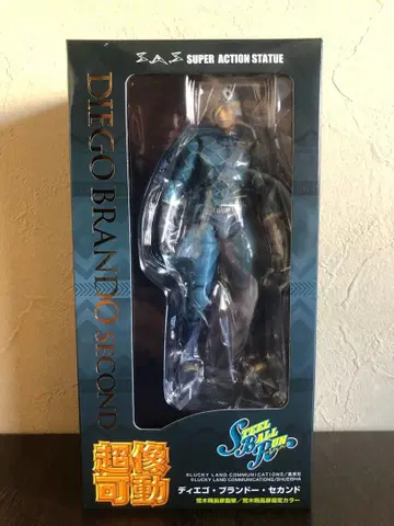 [ 미개봉 ] 초상가동 디에고 세컨드 죠죠 제7부 스틸 볼 런