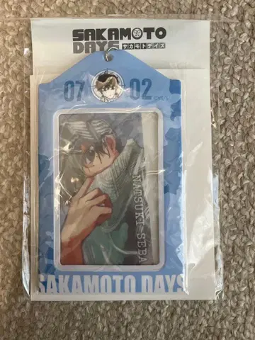 SAKAMOTO DAYS 세바 나츠키 벌스데이 굿즈