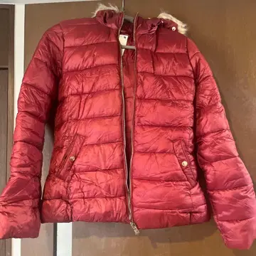 KAPORAL JEANS 빨간색 다운 자켓 L