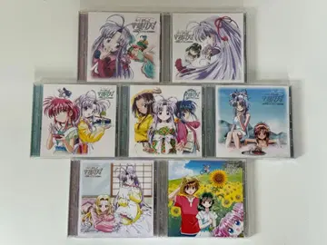 지켜줘! 수호월천! 드라마 CD 사운드트랙 13장 세트