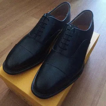 REGAL Worn Collection 블랙 드레스 슈즈