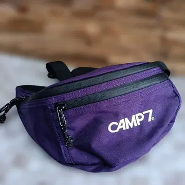CAMP7 필드 웨이스트백 퍼플