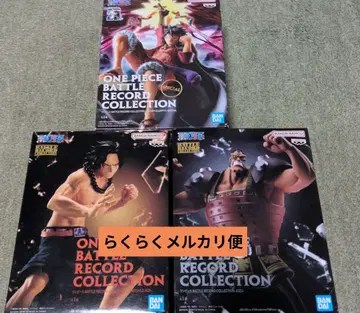 원피스 배틀 레코드 컬렉션 3체 세트