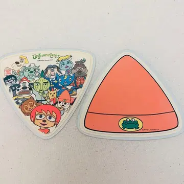 파라파라 래퍼 운자마 라미 스티커 세트 씰