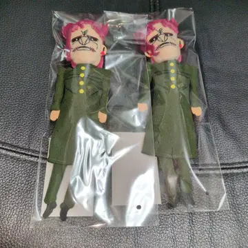 영혼이 빠져나간 카쿄인 노리아키 마스코트 파우치 죠죠의 기묘한 모험 세트