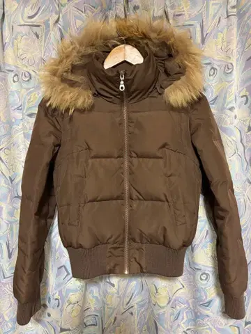 INGNI 잉그 2way 다운 자켓 단장 y2k