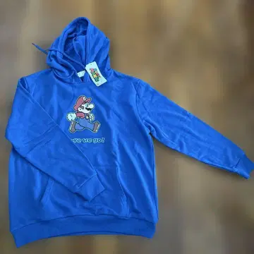 새상품 슈퍼 마리오 후드티