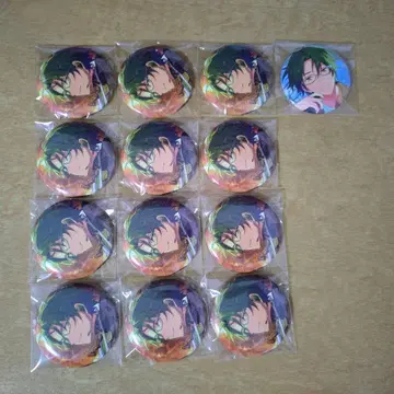 [ 미사용 ] 앙스타 하스미 케이토 피처 스카우트 2 캔뱃지