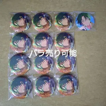 [ 미사용 ] 앙스타 하스미 케이토 피처 스카우트 2 캔뱃지