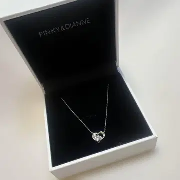 pinky dianne 핑키앤다이안 하트 목걸이