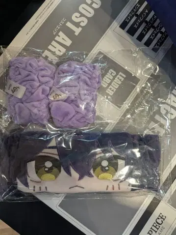 [ 새상품 ] 시쿠포니 헤어밴드 리스트 밴드 세트 이루마